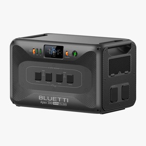 Quality New Apex 300 <b>Solar</b> <b>Generator</b> with 4 200W <b>Solar</b> Panels, 2764.8Wh LFP Battery Backup with 6 3840W AC Outlets - Product Image 3