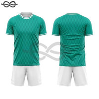 Jersey de fútbol al por mayor de la mejor calidad, Nueva Versión tailandesa para hombre real, conjuntos de fútbol que incluyen ropa de equipo superior e inferior