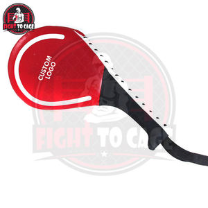 Cibles de frappe et de coup de pied en cuir et PVC de la plus haute qualité pour l'entraînement au kickboxing - Product Image 5