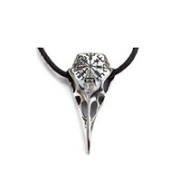 Drop shipping Nouvelle Mode Vintage Scandinave Viking Marteau de Thor Mjolnir Pendentif Collier fhammered cuivre bijoux pendentif collier