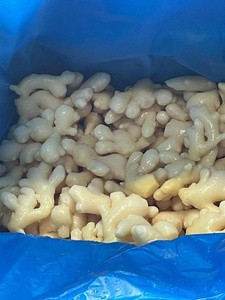 Jengibre Pelado Congelado en Oferta, Nueva Temporada, Jengibre Lavado y Pelado, Tamaño 250g o Más, Precio Bajo - Product Image 4