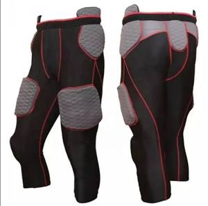 Pantalon d'entraînement pour hommes Sports Football américain Sublimation personnalisée Entraînement de football américain Pantalon avec coussinet - Product Image 4