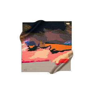 ผ้าพันคอทวิลล์ Pierre Cardin ขนาด 90x90 ซม. - ผ้าคลุมศีรษะและผ้าพันคอหลากสี - Product Image 1