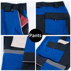 กางเกงวอร์มผ้าลูกฟูกเอวสูงสำหรับผู้ชายกางเกงวิ่งจ๊อกกิ้งกางเกงกีฬาออกกำลังกายแบบสั่งตัดตกแต่งแบบลำลอง - Product Image 5