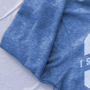 Sweat-shirt à capuche court pour femme, respirant, hiver, personnalisable avec logo, style streetwear décontracté, 100% coton molletonné - Product Image 2