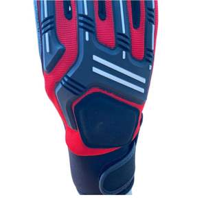 Guantes de cuero grandes antideslizantes, antiimpacto, anticorte, ignífugos, resistentes a Cortes y a impactos - Product Image 1