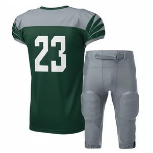 Nouveau design de maillot de football américain, service OEM, vente chaude, vêtements d'équipe pour jeunes, uniforme de football pour hommes - Product Image 5