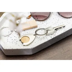 Portachiavi Promozionale Ecologico a Forma di Carrello con Moschettone - Product Image 2
