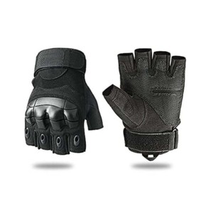 Vente en gros de gants en cuir et coton confortables haute performance Gants tactiques de mécanicien Gants tactiques populaires pour l'hiver Gants tactiques à doigts entiers - Product Image 6