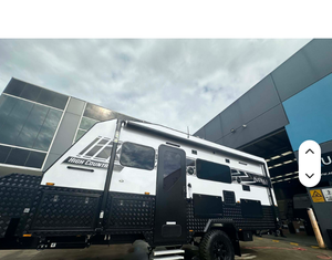 Caravane moderne de type Touring, conçue selon les normes australiennes, multi-emplacements - Product Image 2
