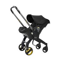 Meilleur prix réduit, nouveau siège auto et poussette Doonas d'origine, Nitro Black - Système de voyage tout-en-un