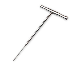 Meilleure qualité vétérinaire orthopédique 2.0mm acier inoxydable os robinet allemand T poignée manuel Source d'alimentation matériau métallique Durable - Product Image 4