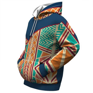 Top Trending Hombres Invierno Sublimación Sudaderas con capucha Transpirable Secado rápido Ecológico 100% Poliéster Cómodo Antiarrugas Premium - Product Image 4