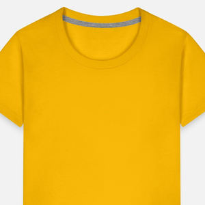 Camisetas para niños Camiseta lisa con cuello redondo Camisetas de color sólido para niños Unisex para niñas y niños - Product Image 6