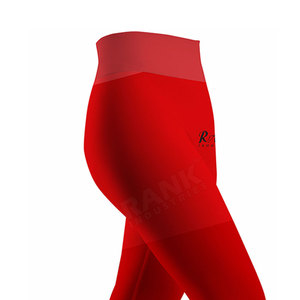 Leggings de Yoga de Compresión Sin Costuras de Marca Privada, Leggings de Compresión Sin Costuras con Cintura Elástica - Product Image 6