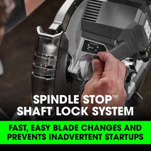 ชุดเลื่อยองศาไร้สาย 24V แบบไม่มีแปรงถ่าน ขนาด 12 นิ้ว พร้อมใบเลื่อยแบบ Dual Bevel  แบตเตอรี่ลิเธียมแบบซ้อน 10.0Ah  พร้อมเครื่องชาร์จเร็ว 280W สำหรับงานโลหะ - Product Image 4