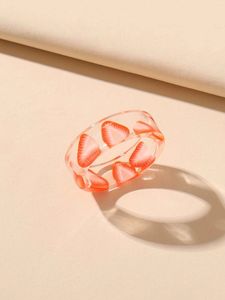 Joyería fina de moda Pulseras y brazaletes finos Cadena fina y pulseras de eslabones Resina acrílica Flor Brazalete Pulsera Joyería para - Product Image 2