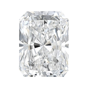 AJRETAIL - Diamant de laboratoire CVD certifié IGI, taille radiant, 1,71 carat, E VS2 - Product Image 1
