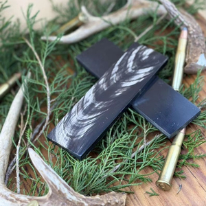 Mango de cuchillo de calidad de exportación, Escala de cuerno de oveja, Escala de hueso de camello, Escala de cuerno de búfalo - Product Image 1