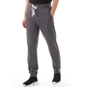 Vente en gros Pantalon large droit décontracté personnalisé Pantalon pour homme 100% coton à rayures droites incurvées avec fermeture à cordon taille moyenne - Product Image 1
