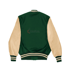 Chaqueta de Béisbol Negra con Logotipo Personalizado al por Mayor, Chaqueta de Lona para Hombre, Resistente al Viento, Transpirable, para Invierno, Tendencia en Ventas - Product Image 6