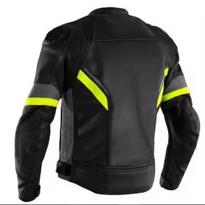Las mejores chaquetas de motocicleta de poliéster ligeras de verano para hombres, ropa impermeable e ignífuga para carreras de automóviles - Product Image 2