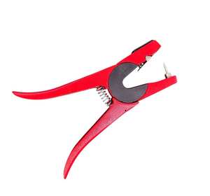 TARIQ MFG CO Applicateur d'étiquettes d'oreille en métal solide adapté au bétail comme les porcs, les chèvres, les moutons et les vaches - Product Image 5