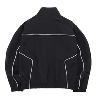 Nuevo Conjunto de Dos Piezas de Chaqueta y Pantalón Cortavientos de Invierno 2026, Personalizado con Logotipo OEM, Tejido de Poliéster/Algodón, Secado Rápido, Ropa Casual para Hombre