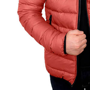 Chaquetas acolchadas con estilo Outclass Look, chaquetas acolchadas transpirables de poliéster 100% para hombre, logotipo impreso personalizado - Product Image 5