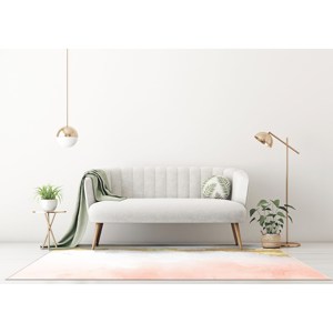 Tapis imprimé marbre, Tapis de luxe en marbre, Tapis de salon, Tapis modernes, Tapis à poils doux - Product Image 3