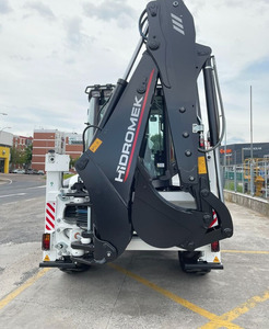 FREE Delivery Hidromek HMK 102S Front & <b>Backhoe</b> <b>Loader</b> Wheel <b>Loader</b> Diesel Engine 75KW 4-Year Warranty for Maximum Productivity - Product Image 5