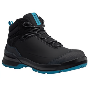 TARAVAL Mid S3L EN ISO 20345:2039 W.11 Safety Boots Size 43 Black-Blue Color - Product Image 2