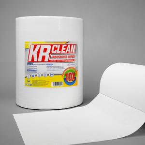 Krclean ม้วนผ้าไมโครไฟเบอร์ไม่ทอ30x30ซม. สไตล์เรียบง่ายสำหรับทำความสะอาดและบำรุงรักษาเครื่องจักรเป็นมิตรกับสิ่งแวดล้อม - Product Image 2