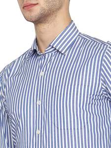 Chemise décontractée à coupe étroite en coton 100% de qualité supérieure pour hommes, élégante et élégante, pour le style de tous les jours et les vacances - Product Image 6