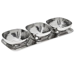 Tazón de Metal para servir de mesa de Navidad moderno hecho a mano para el hogar, Hotel, nueces, frutas, uso al por mayor - Product Image 4