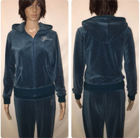 Survêtements de sport pour femmes, taille plus, hiver 2024, respirants, écologiques, séchage rapide, velours uni brodé, cordon de serrage, 2 pièces