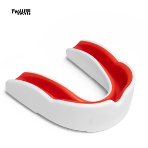 TwillSports Sports Mouth Guard Teeth Protector Adults Junior EVA <b>Boxing</b> Basketball Lacrosse Football MMA Martial Arts Hockey - Product Image 5