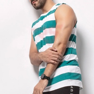 Vêtements de gym à bas quantité minimale de commande Débardeur de musculation musculaire pour hommes Fournisseur direct d'usine Vêtements de fitness Débardeur pour hommes - Product Image 2