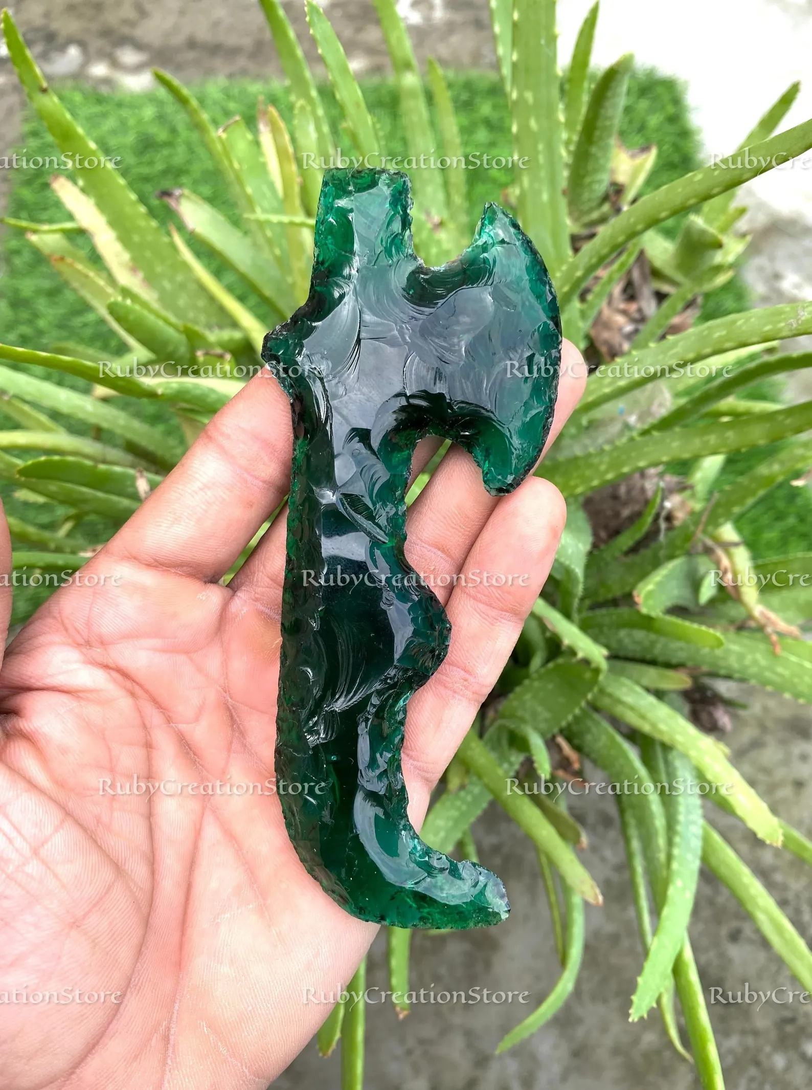 สีเขียว