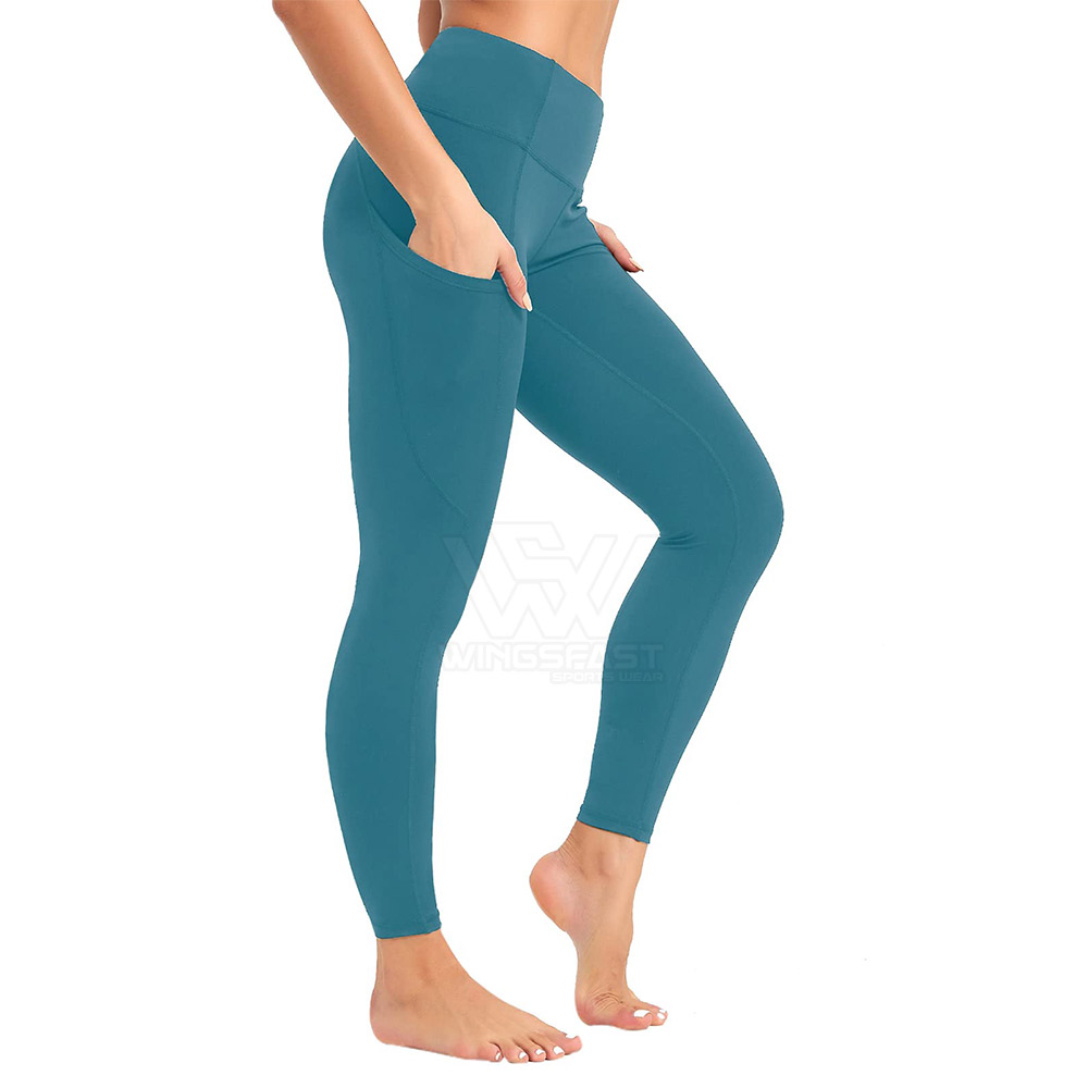 Latest Design Elastic Waist Women Yoga Legging For Online Sale Reasonable Price Yoga Leggings
