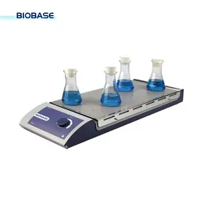Agitador magnético multiposición BIOBASE para laboratorio con sistema de calentador, agitador de laboratorio, precio de descuento de fábrica