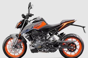 ยอดขายรถมอเตอร์ไซค์สปอร์ตไบค์ KTM 200 DUKE - Product Image 3