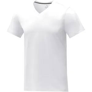 T-Shirt Personalizzabile con Scollo a V per Merchandising Promozionale - Product Image 1