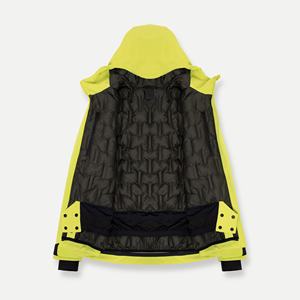 ski <b>jacket</b> manufacturer zipper with quilt filling long sleeves custom logo <b>light</b> <b>weight</b> for ski snow mountaineering <b>jacket</b> - Product Image 4