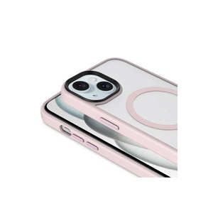 Funda de Silicona con Carga Inalámbrica Compatible con MagSafe para iPhone 15 14 Plus 5G 4G, Parte Trasera Mate, A34 A55 A13 A14 - Product Image 6