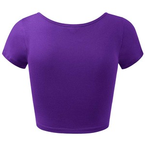 เสื้อครอปสตรีแฟชั่นใหม่วัสดุทนทาน - Product Image 4