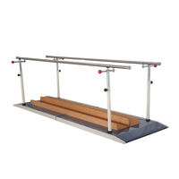 Barras Paralelas para Rehabilitación y Entrenamiento de Equilibrio, Suministro de Fábrica, Terapia Física