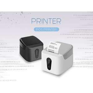 Mini imprimante sans fil WiFi 58 mm pour équipement de bureau - Product Image 2