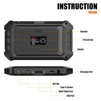 Tablette de diagnostic marine OBDSTARIScan YAMAHA (version US, livraison gratuite) – Lecture complète des codes, effacement, données en temps réel, test d'action pour bateaux