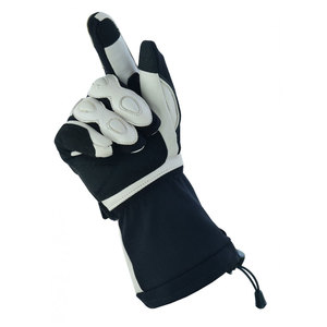 Bajo Moq Guantes de motocicleta a prueba de viento Impermeable Moto Hombres Guantes de montar en motocicleta Pantalla táctil Moto Motocross Guantes Invierno - Product Image 4